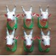 Hand Painted Cow 1